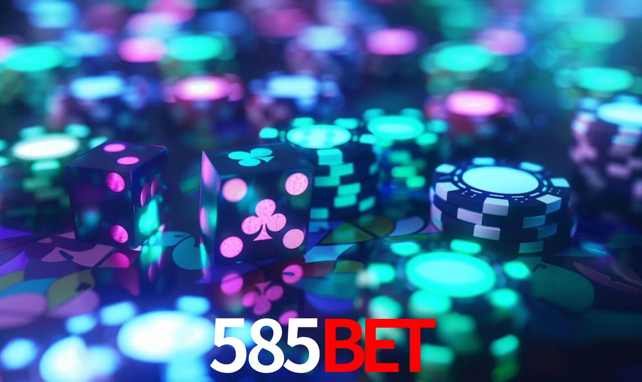 Design Responsivo 585bet