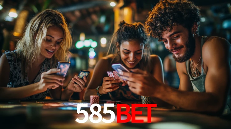 Welcome Bonus 585bet