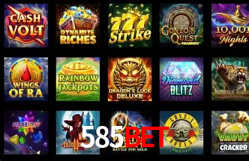 Descubra o Mundo do Cassino Online com 585bet