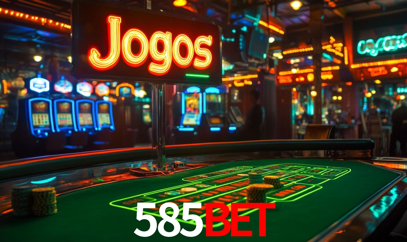585bet Caça-níqueis móveis
