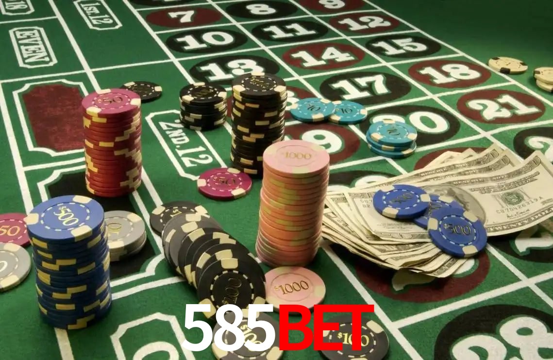 Sinta a adrenalina dos jogos de cassino com 585bet