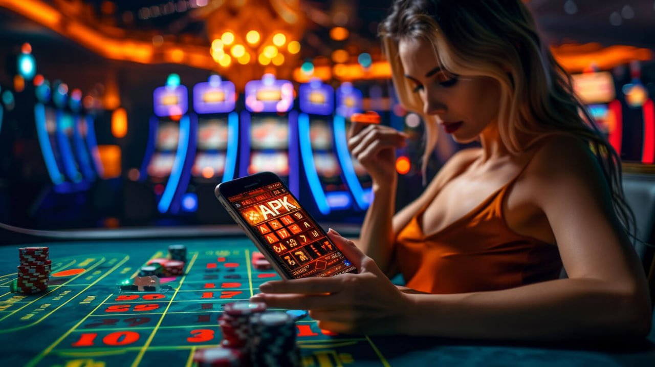Live Baccarat Table
