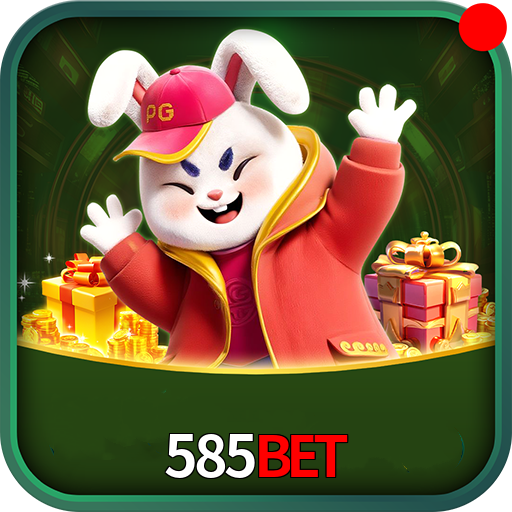 Imagem promocional da 585BET mostrando a plataforma e suas vantagens